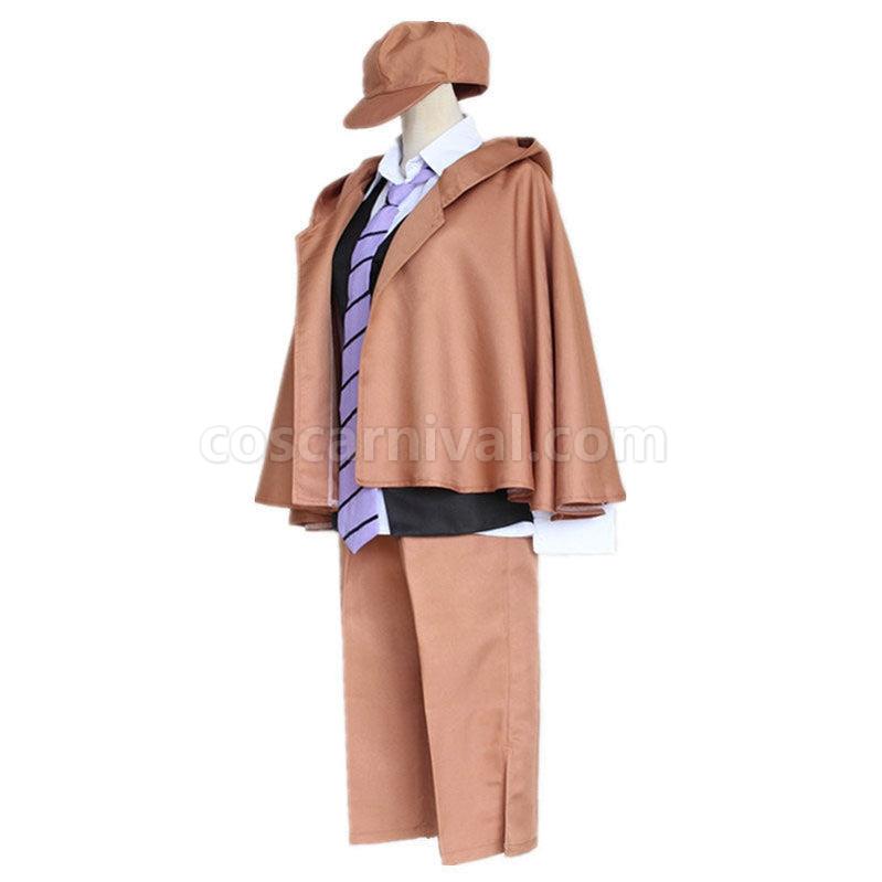 Bungo Stray Dogs Edogawa Ranpo Halloween Cosplay Costume coscarnival011116098