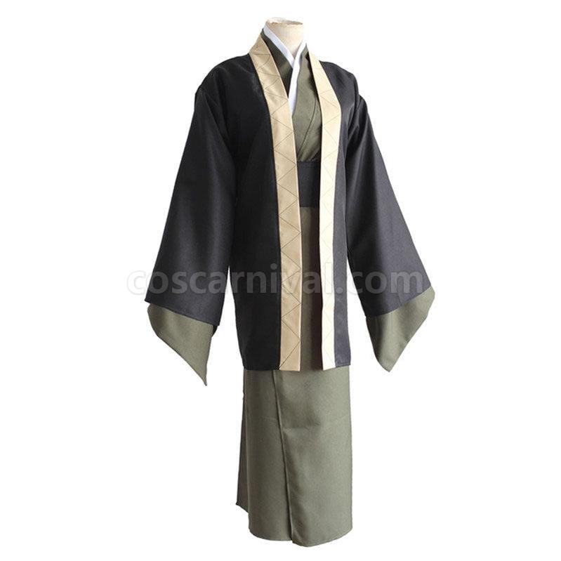 Bungo Stray Dogs Fukuzawa Yukichi Halloween Cosplay Costume coscarnival011116056