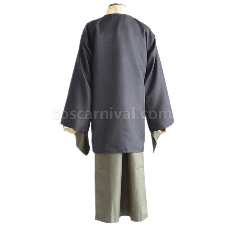 Bungo Stray Dogs Fukuzawa Yukichi Halloween Cosplay Costume coscarnival011116061
