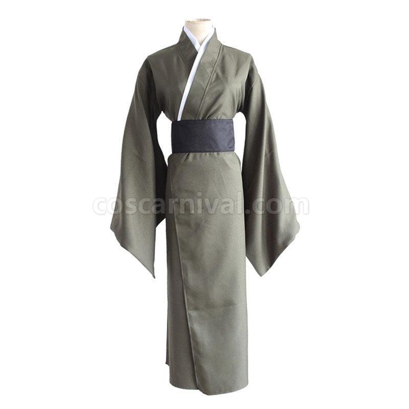 Bungo Stray Dogs Fukuzawa Yukichi Halloween Cosplay Costume coscarnival011116070