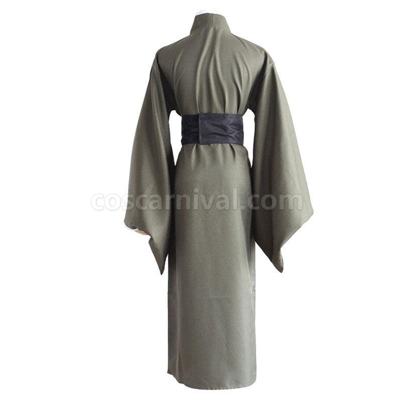 Bungo Stray Dogs Fukuzawa Yukichi Halloween Cosplay Costume coscarnival011116089