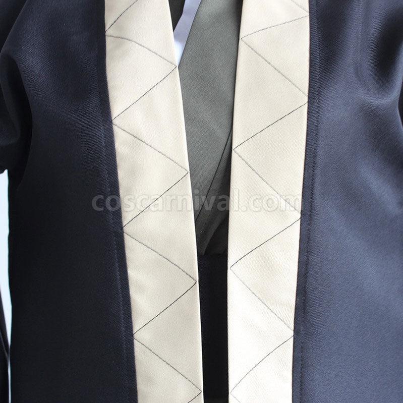 Bungo Stray Dogs Fukuzawa Yukichi Halloween Cosplay Costume coscarnival011116100