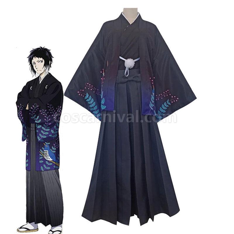 Bungo Stray Dogs Kimono Halloween Cosplay Costumes coscarnival01115803