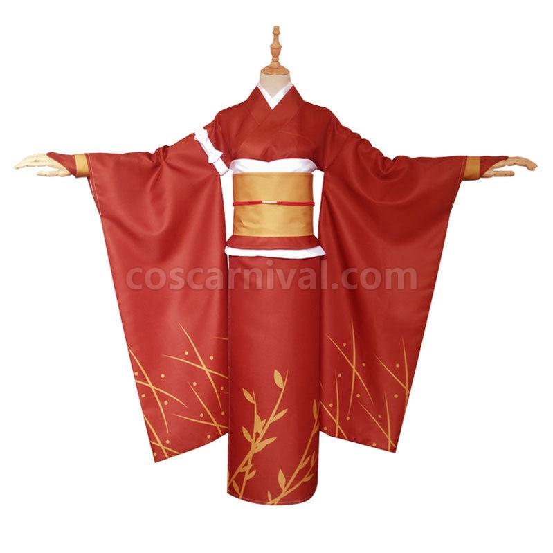 Kyouka Izumi Cosplay Costume — back view