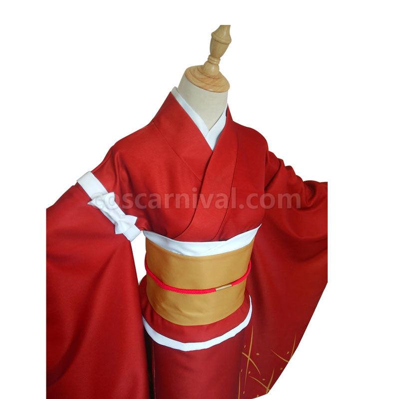 Bungo Stray Dogs Kyouka Izumi Halloween Cosplay Costume coscarnival011116034
