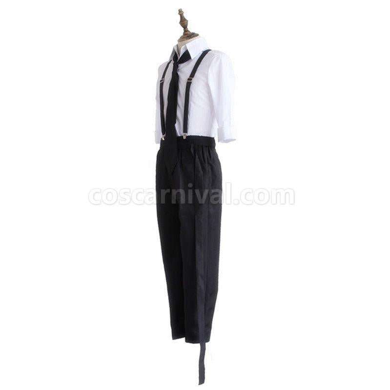 Bungo Stray Dogs Nakajima Atsushi Halloween Cosplay Costume coscarnival011116036