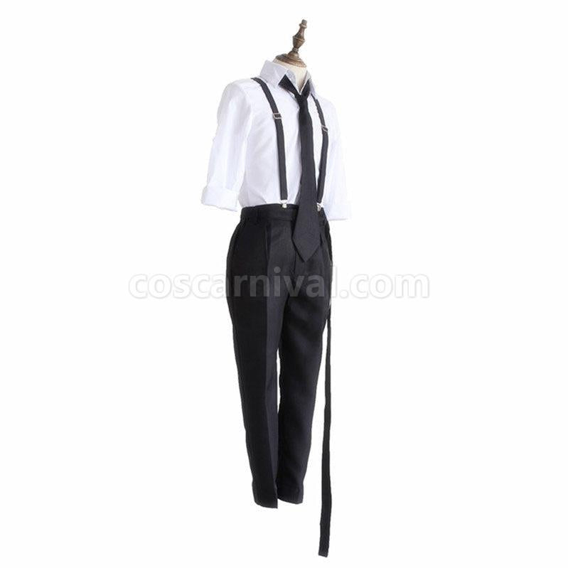 Bungo Stray Dogs Nakajima Atsushi Halloween Cosplay Costume coscarnival011116045