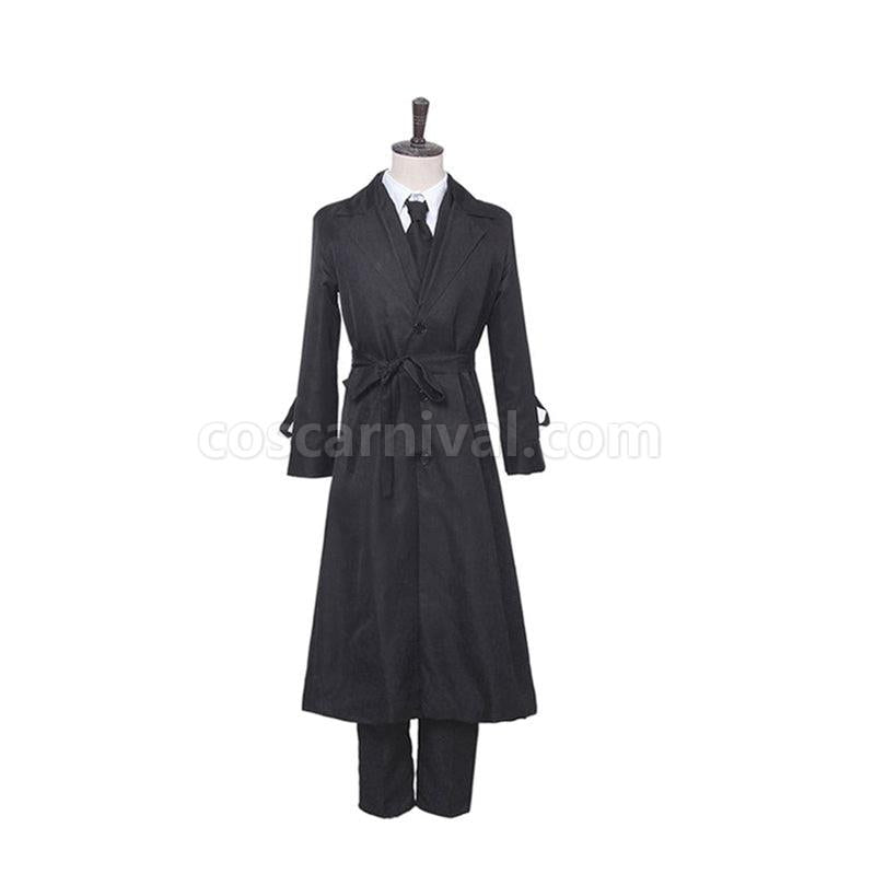 Bungo Stray Dogs Osamu Dazai Black Cosplay Costume coscarnival011113112