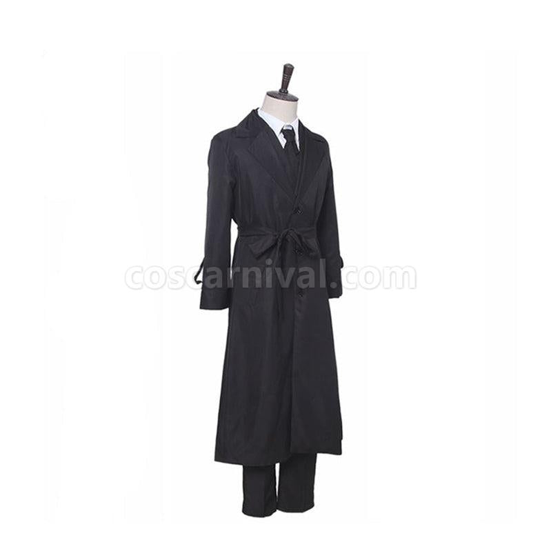 Bungo Stray Dogs Osamu Dazai Black Cosplay Costume coscarnival011113121