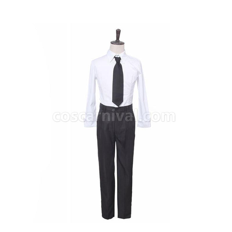 Bungo Stray Dogs Osamu Dazai Black Cosplay Costume coscarnival011113128