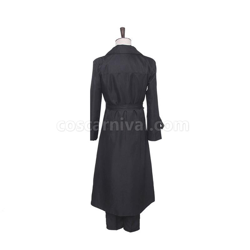 Bungo Stray Dogs Osamu Dazai Black Cosplay Costume coscarnival011113136