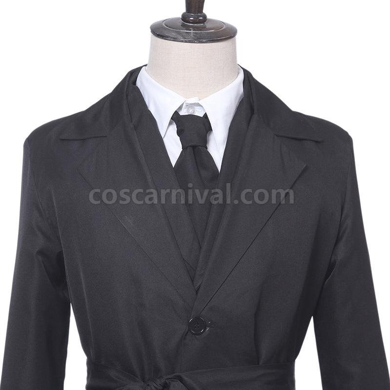 Bungo Stray Dogs Osamu Dazai Black Cosplay Costume coscarnival011113143