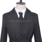 Bungo Stray Dogs Osamu Dazai Black Cosplay Costume coscarnival011113143
