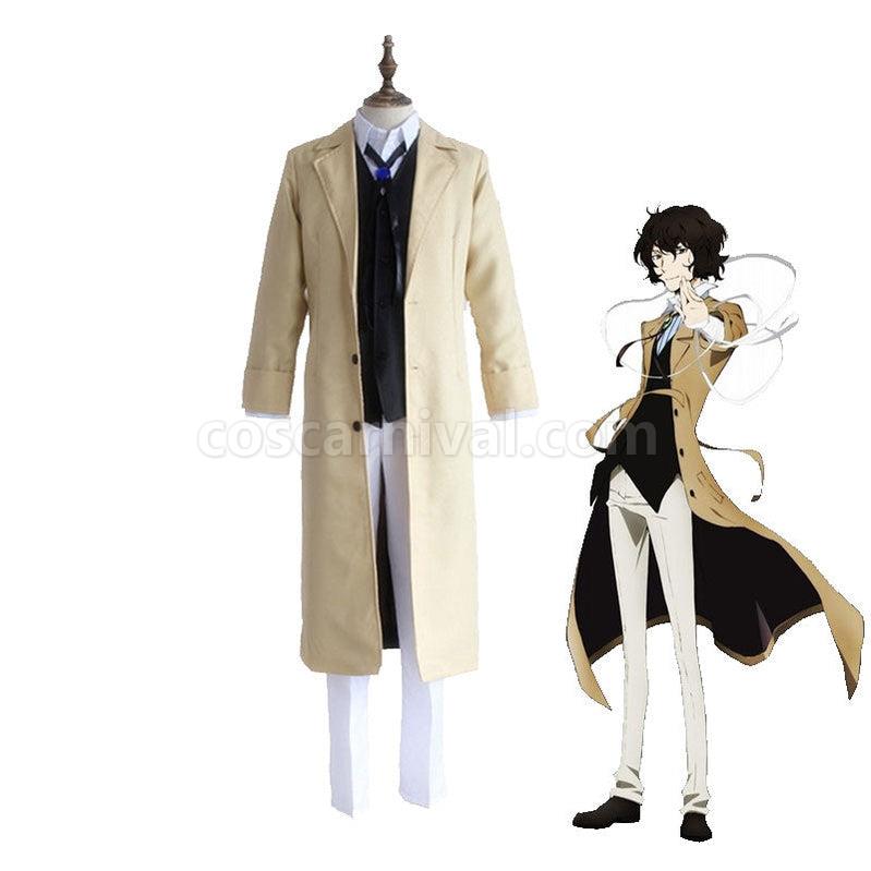 Bungo Stray Dogs Osamu Dazai Cosplay Costume coscarnival011116110