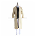 Osamu Dazai Cosplay Costume — back view