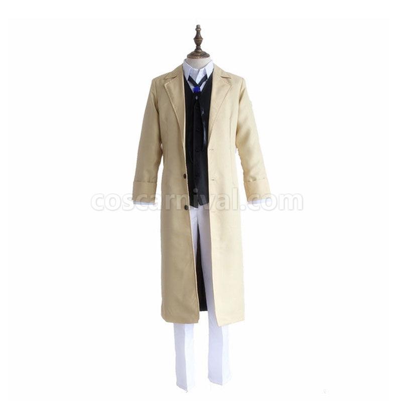 Osamu Dazai Cosplay Costume — back view