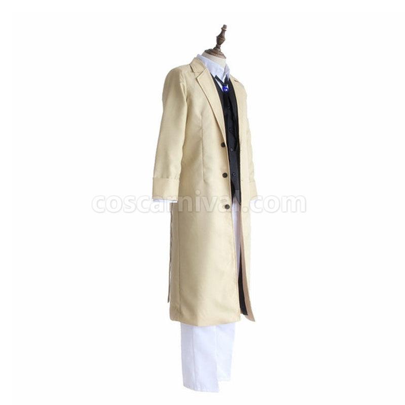 Bungo Stray Dogs Osamu Dazai Cosplay Costume coscarnival011116124