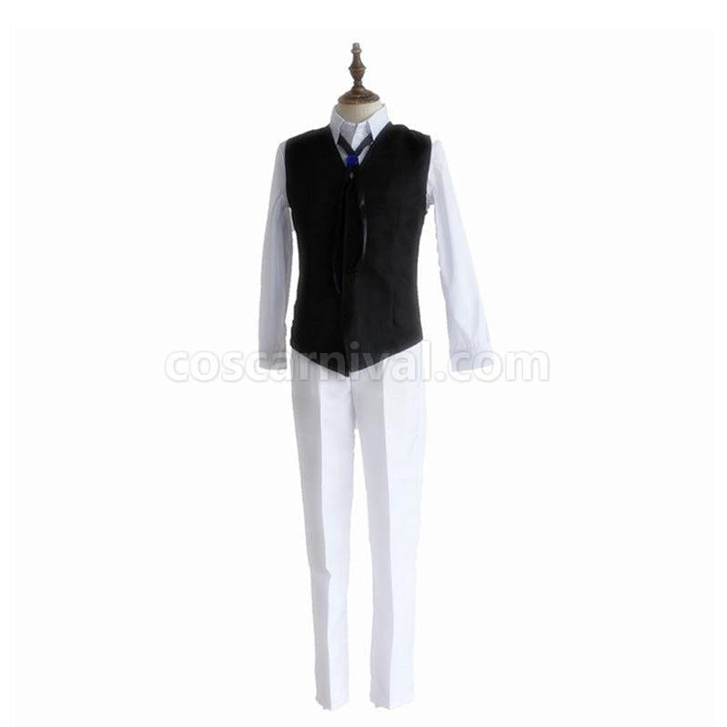 Bungo Stray Dogs Osamu Dazai Cosplay Costume coscarnival011116151