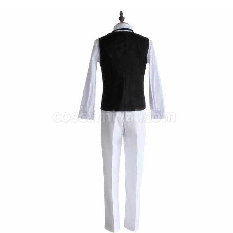 Bungo Stray Dogs Osamu Dazai Cosplay Costume coscarnival011116159