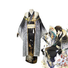 Bungo Stray Dogs Osamu Dazai Kimono Cosplay Costume coscarnival011113059