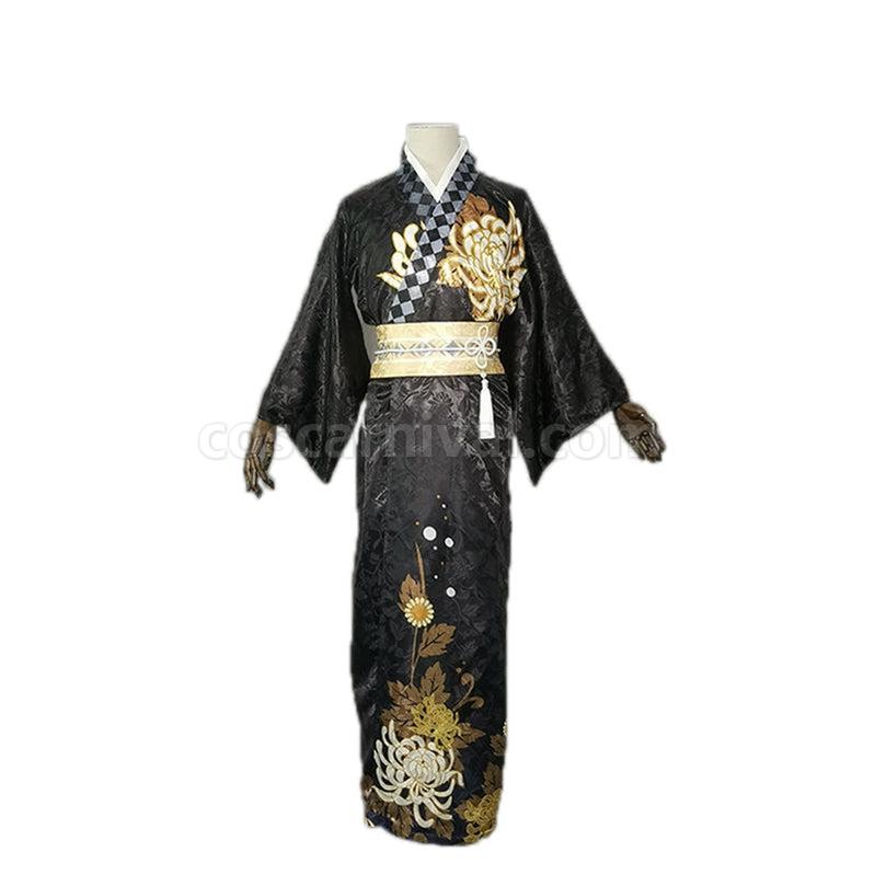 Bungo Stray Dogs Osamu Dazai Kimono Cosplay Costume coscarnival011113071