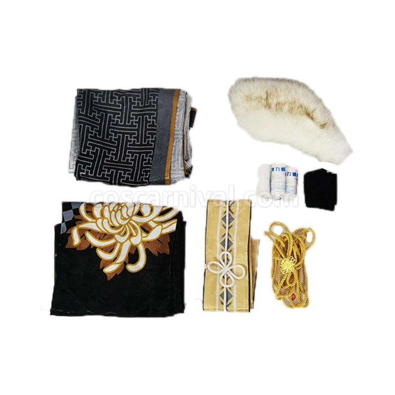 Bungo Stray Dogs Osamu Dazai Kimono Cosplay Costume coscarnival011113090