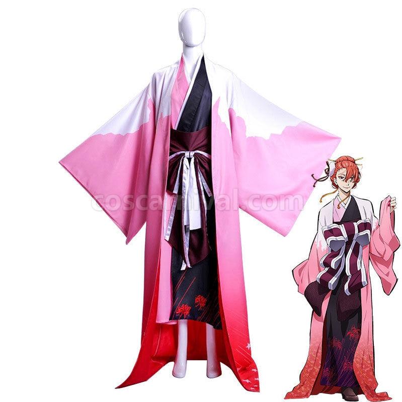 Bungo Stray Dogs Ozaki Koyo Halloween Cosplay Costume coscarnival011116014