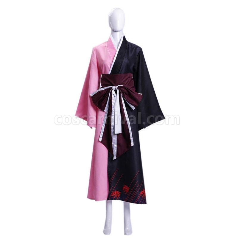 Bungo Stray Dogs Ozaki Koyo Halloween Cosplay Costume coscarnival011116038