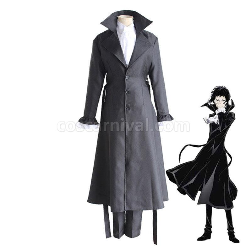 Bungo Stray Dogs Ryunosuke Akutagawa Halloween Cosplay Costume coscarnival011116071