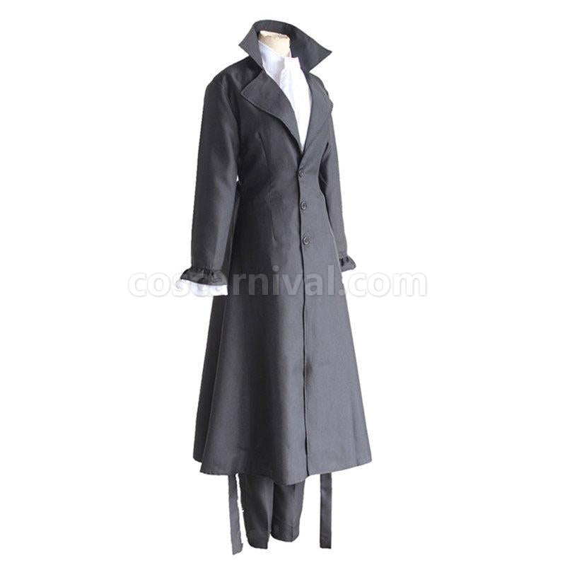 Bungo Stray Dogs Ryunosuke Akutagawa Halloween Cosplay Costume coscarnival011116090