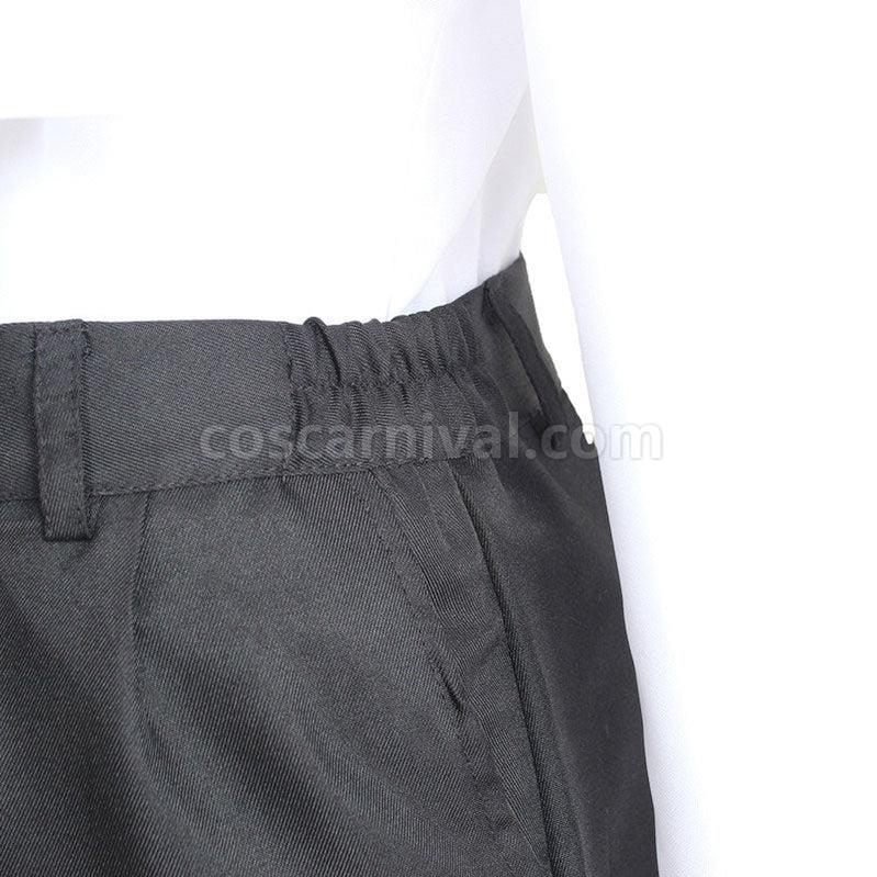 Bungo Stray Dogs Ryunosuke Akutagawa Halloween Cosplay Costume coscarnival011116119