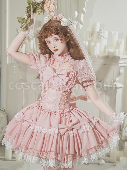 Butterfly-Cross-Dream-Series-Girls-Turtleneck-Solid-Color-Hollow-Lace-Bow-Knot-Frenulum-Short-Sleeve-Sweet-Lolita-Dress-coscarnival-1192.jpg