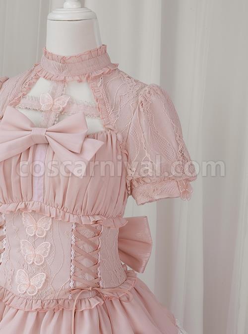 Butterfly-Cross-Dream-Series-Girls-Turtleneck-Solid-Color-Hollow-Lace-Bow-Knot-Frenulum-Short-Sleeve-Sweet-Lolita-Dress-coscarnival-1219.jpg
