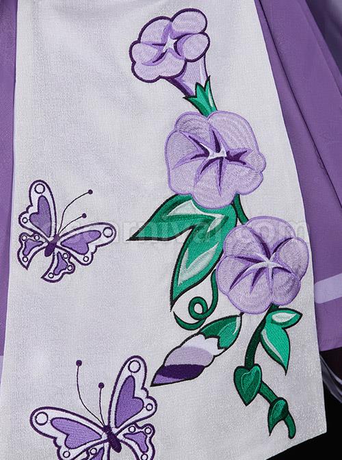 Butterfly-Embroidery-Cherry-Blossoms-Jacquard-High-Collar-Classic-Lolita-Purple-Kimono-coscarnival-4804