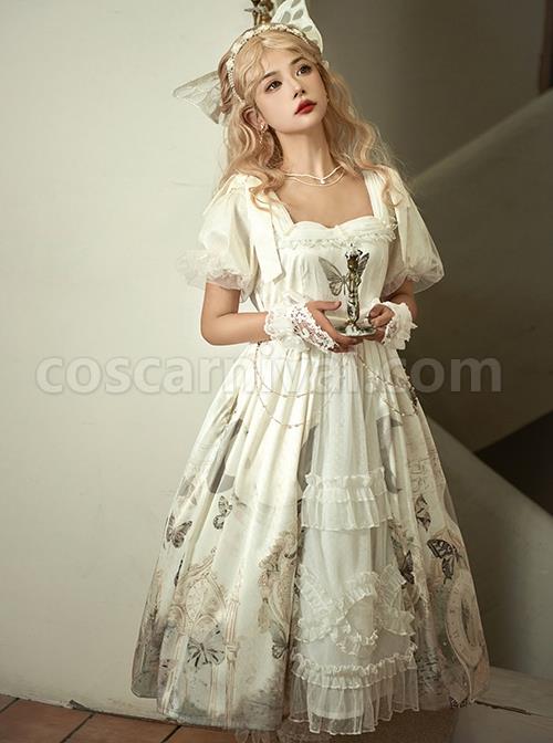 Butterfly-Mankong-Series-Elegant-Generous-Collar-The-Clock-Butterfly-Print-Polka-Dot-Mesh-Open-Placket-Classic-Lolita-Short-Sleeved-Dress-coscarnival-3373