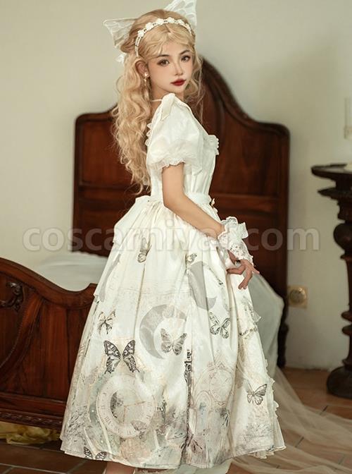 Butterfly-Mankong-Series-Elegant-Generous-Collar-The-Clock-Butterfly-Print-Polka-Dot-Mesh-Open-Placket-Classic-Lolita-Short-Sleeved-Dress-coscarnival-3383