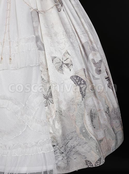 Butterfly-Mankong-Series-Elegant-Generous-Collar-The-Clock-Butterfly-Print-Polka-Dot-Mesh-Open-Placket-Classic-Lolita-Short-Sleeved-Dress-coscarnival-3407