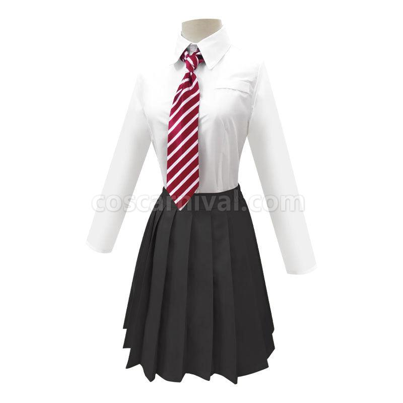 Call of the Night Akira Asai JK Uniform Cosplay Costumes coscarnival01113954
