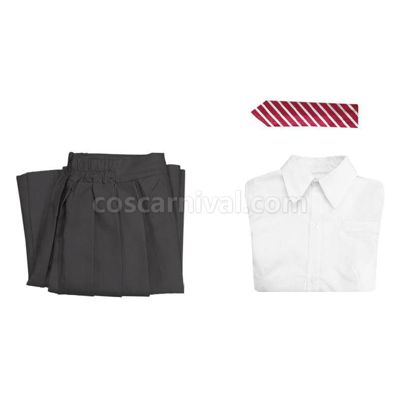 Call of the Night Akira Asai JK Uniform Cosplay Costumes coscarnival01113967
