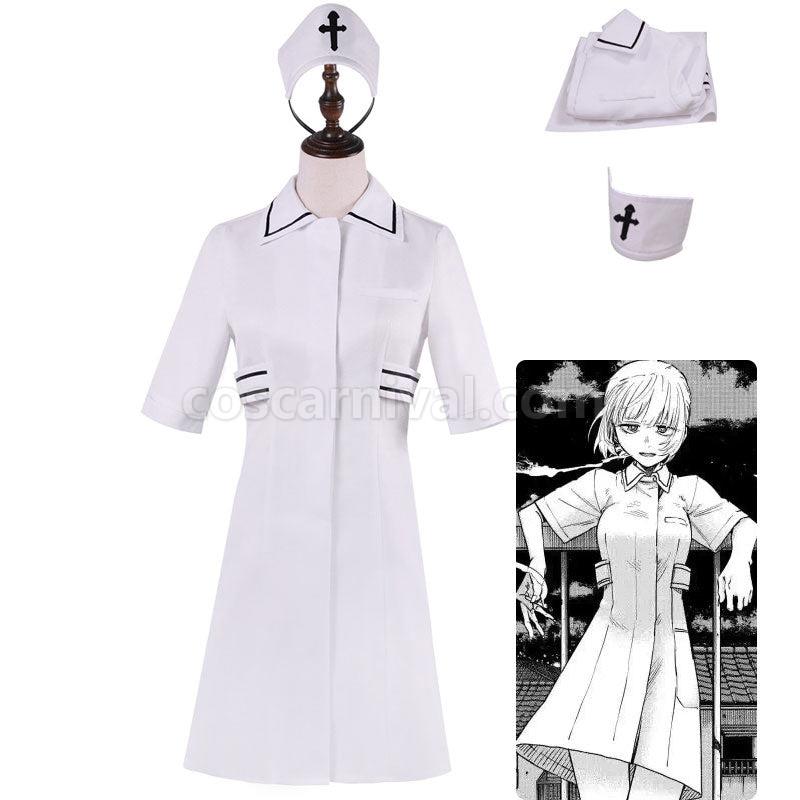 Call of the Night Haru Nanakusa Nurse Uniform Cosplay Costume coscarnival01112634