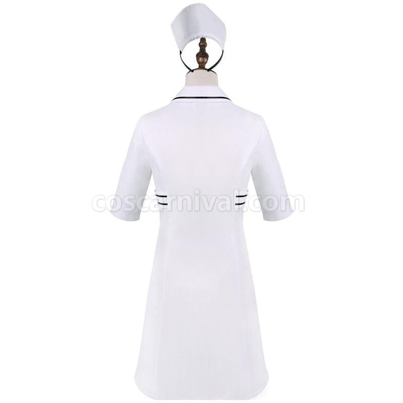 Call of the Night Haru Nanakusa Nurse Uniform Cosplay Costume coscarnival01112664