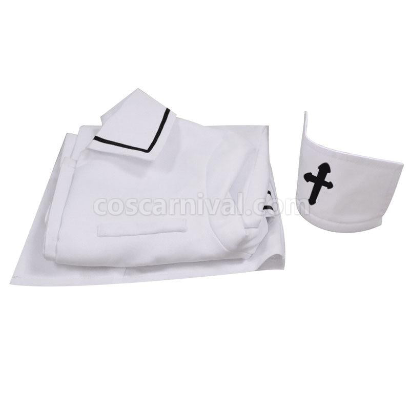 Call of the Night Haru Nanakusa Nurse Uniform Cosplay Costume coscarnival01112674