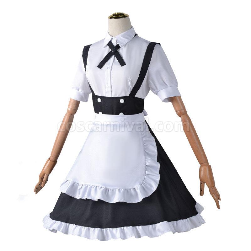 Call of the Night Nazuna Nanakusa Maid Cosplay Costumes coscarnival01113941