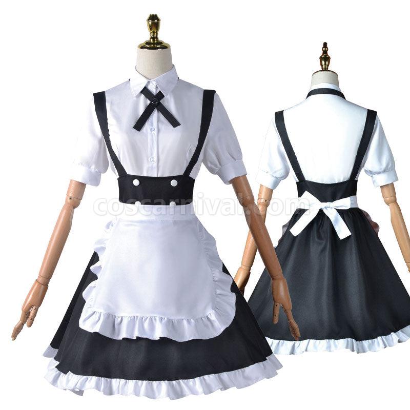 Call of the Night Nazuna Nanakusa Maid Cosplay Costumes coscarnival01113950