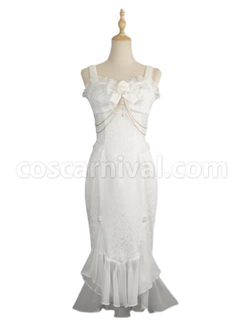 Camellia-Series-JSK-Chinese-Style-White-Exquisite-Jacquard-Embroidered-Cheongsam-Beaded-Decoration-Classic-Lolita-Sleeveless-Dress-Set-B-coscarnival-474