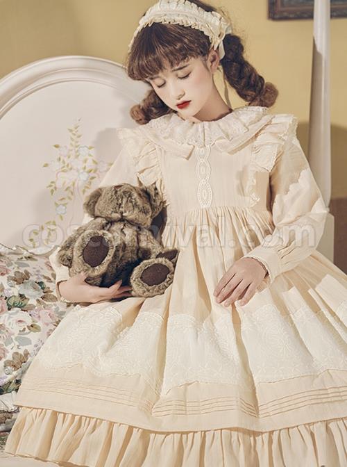 Camellia-Series-Pastoral-Style-Lace-Doll-Neck-Ruffle-Long-Sleeve-Classic-Lolita-Dress-coscarnival-3347