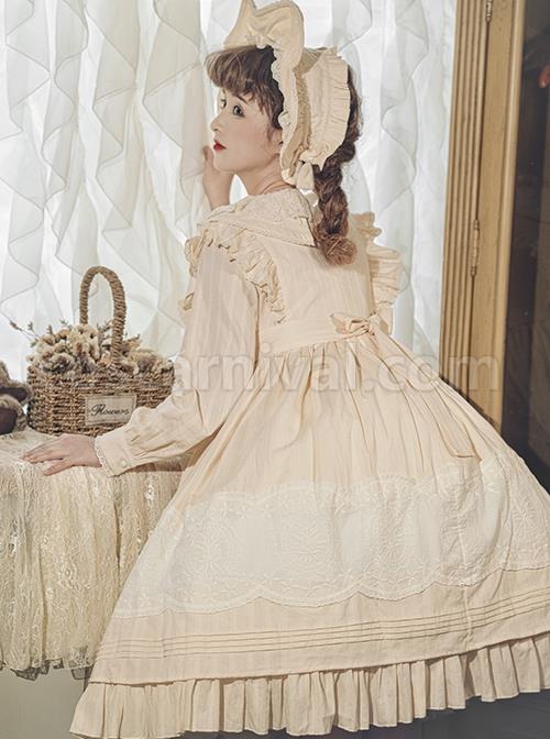 Camellia-Series-Pastoral-Style-Lace-Doll-Neck-Ruffle-Long-Sleeve-Classic-Lolita-Dress-coscarnival-3369