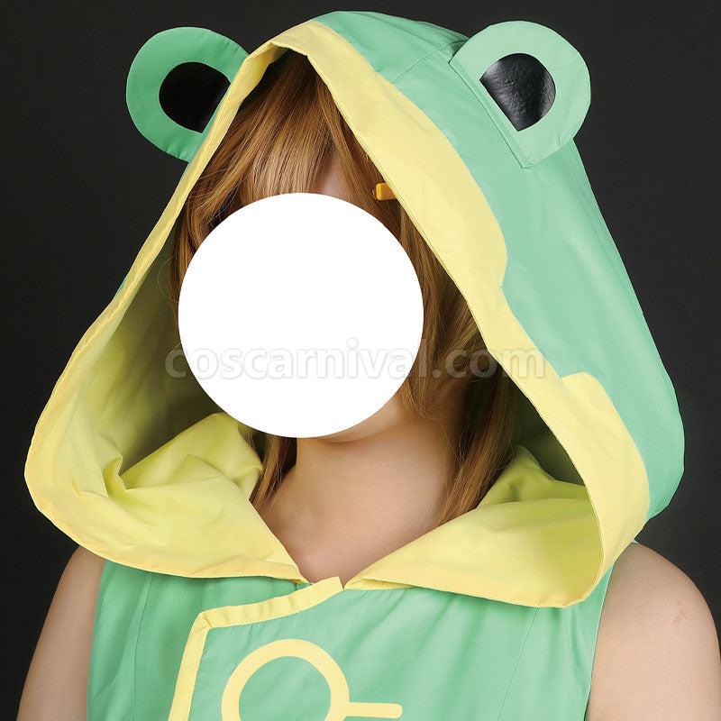 Cardcaptor Sakura Clear Card Sakura Frog Raincoat Cosplay Costumes coscarnival01115091