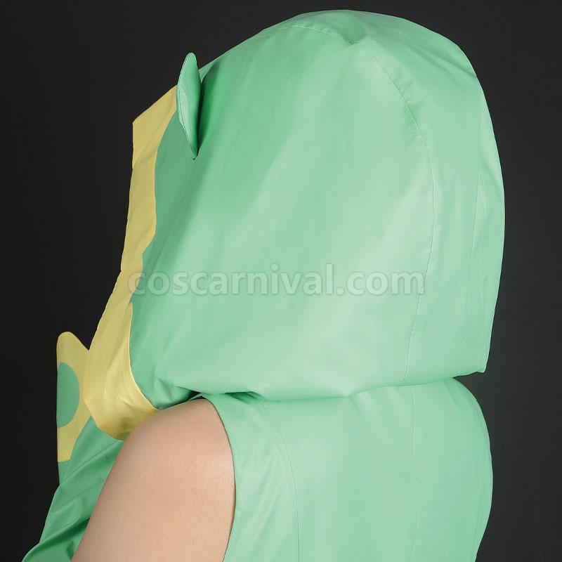 Cardcaptor Sakura Clear Card Sakura Frog Raincoat Cosplay Costumes coscarnival01115098