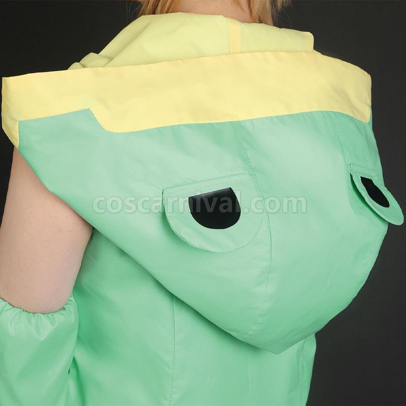 Cardcaptor Sakura Clear Card Sakura Frog Raincoat Cosplay Costumes coscarnival01115105